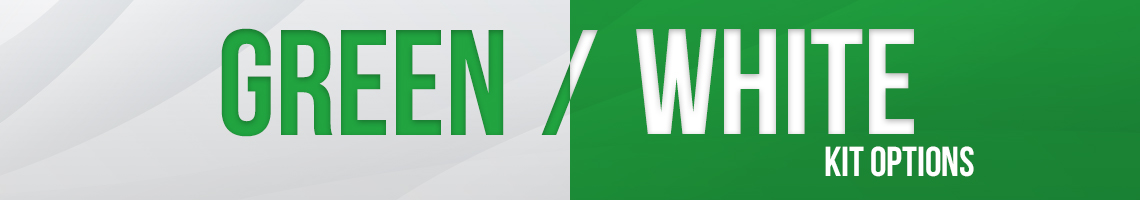 Green/White Banner